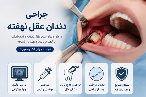 جراحی دندان عقل